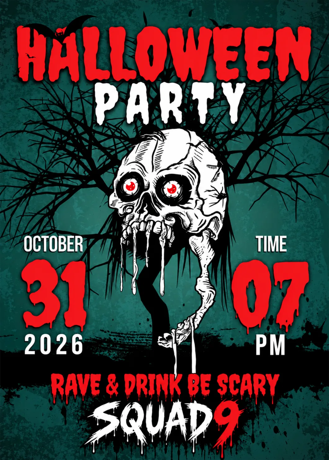 Squad9 X Halloween