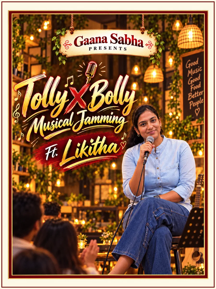 Tolly X Bolly Musical Jamming Ft.Likhitha photo 2
