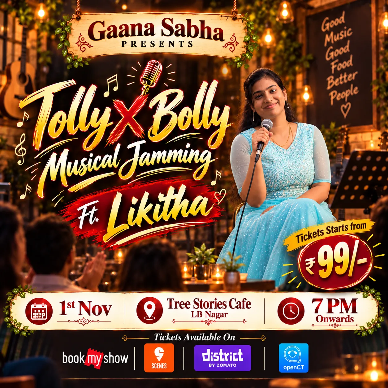 Tolly X Bolly Musical Jamming Ft.Likhitha photo 3